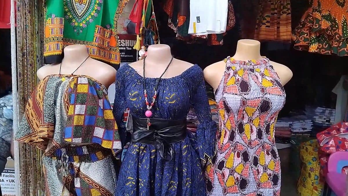 Women's Ankara Dress