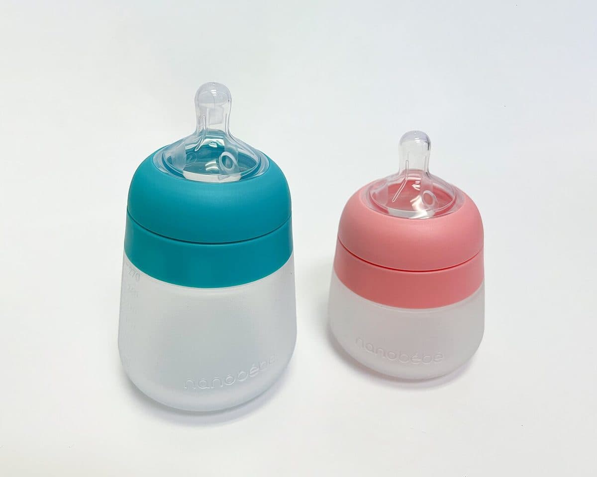Baby Feeding Bottles (Set of 3)