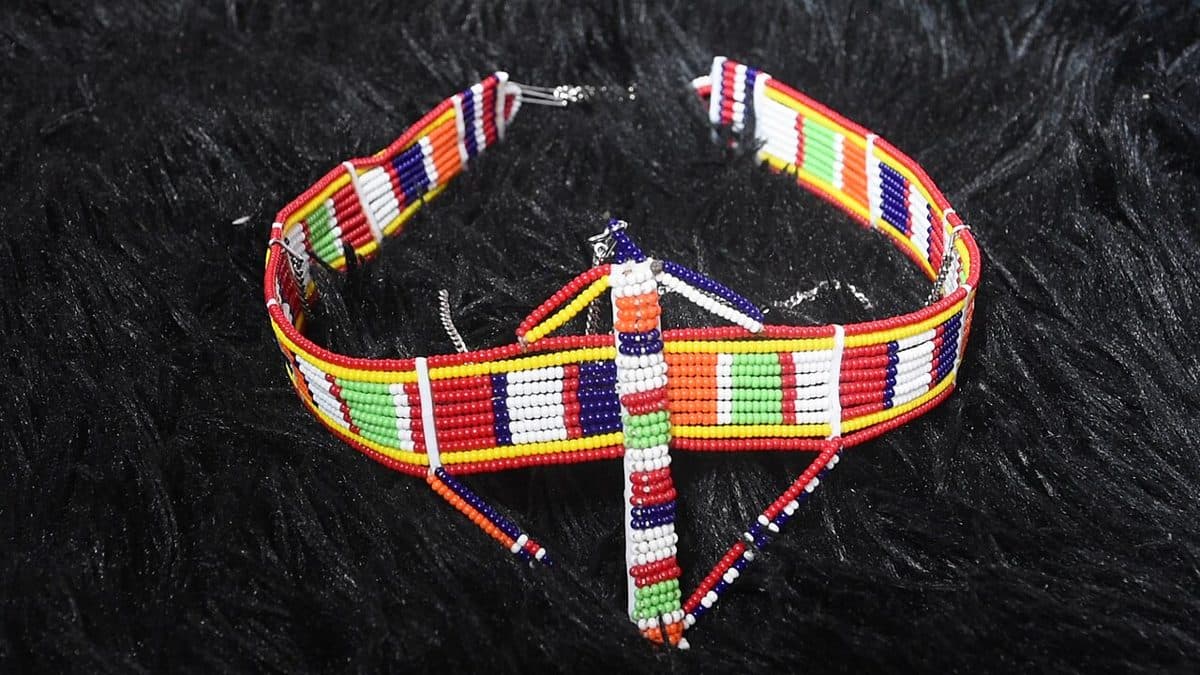 Maasai Beaded Necklace