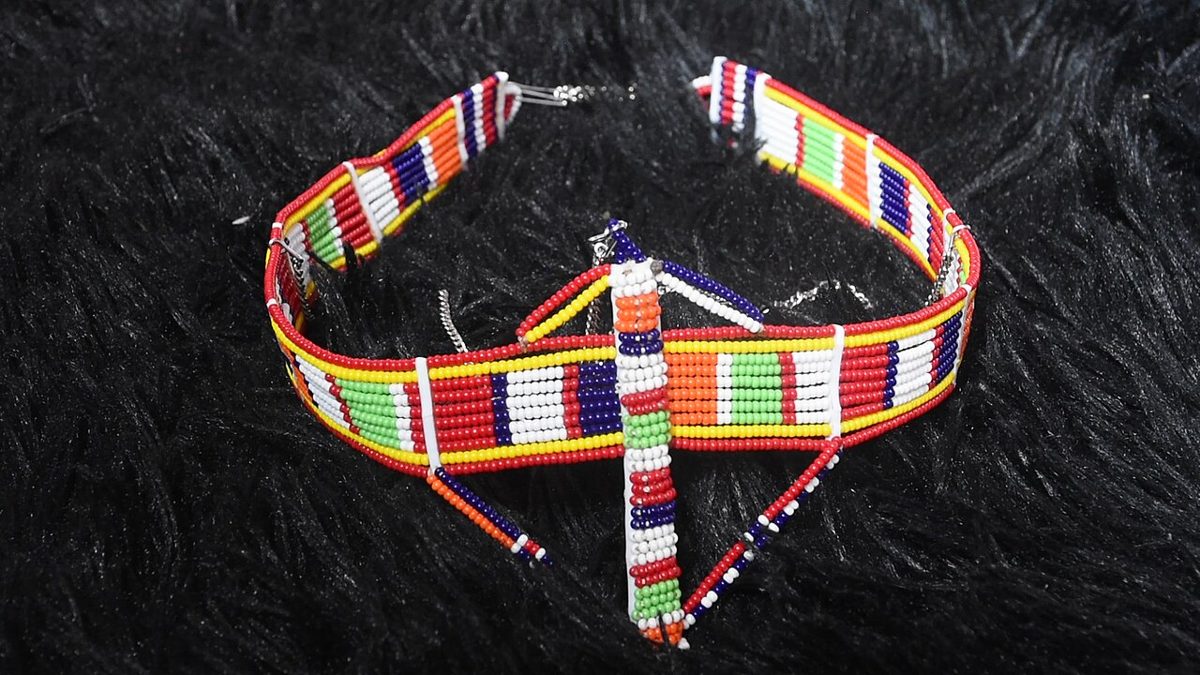 Maasai Beaded Necklace