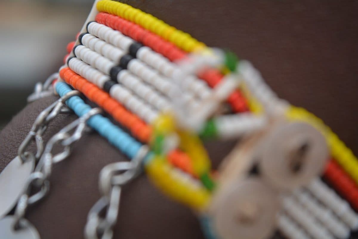 Silver-Plated Anklet