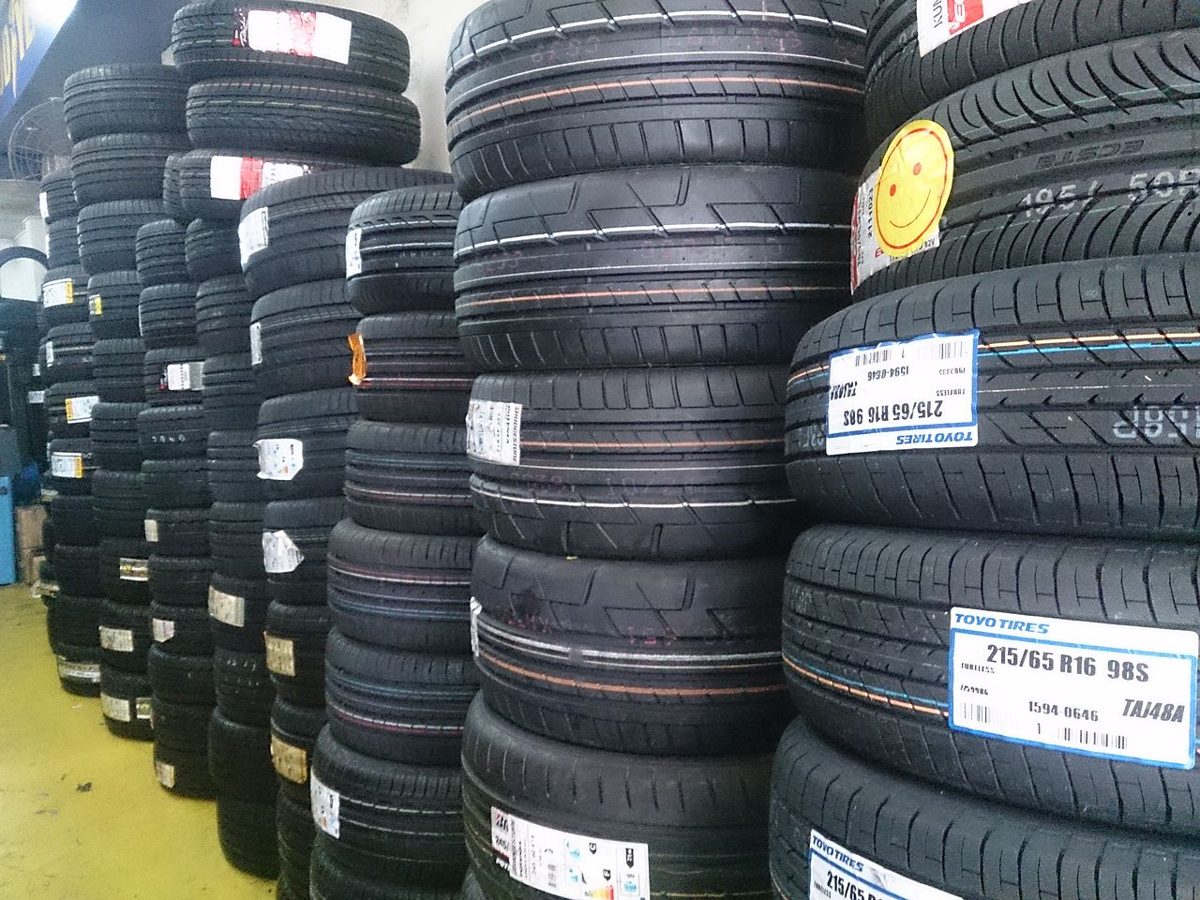Tyre 195/65 R15