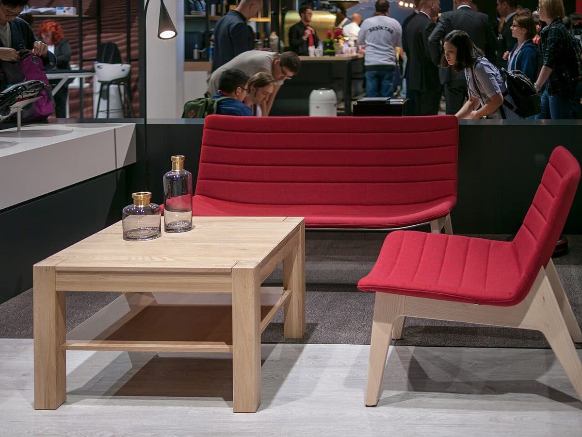 Wooden Coffee Table