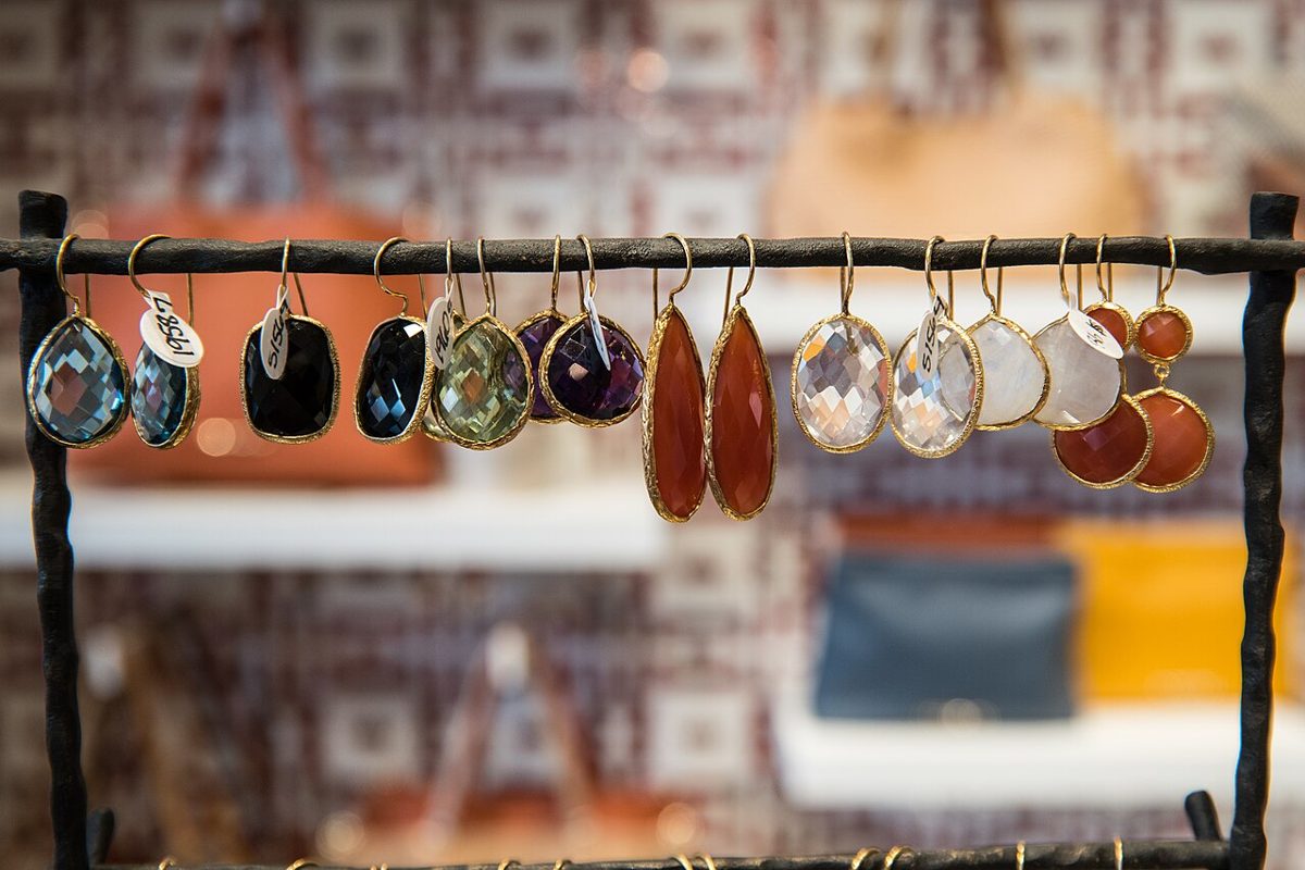 Drop Earrings