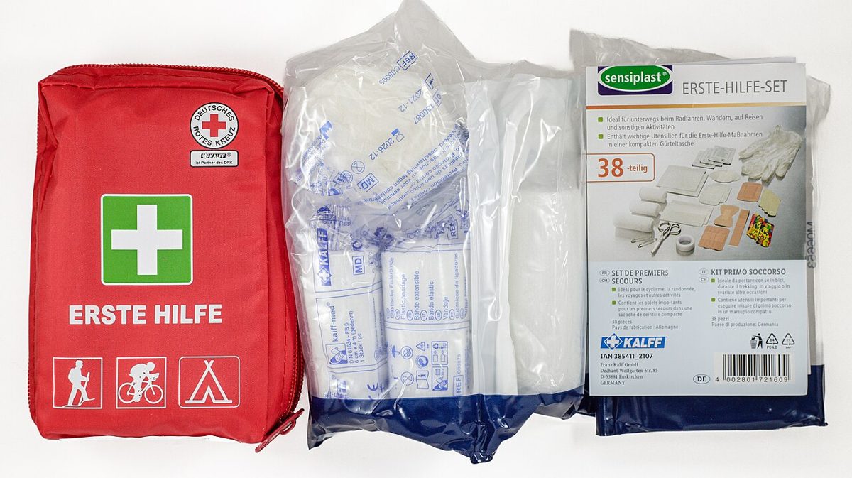 Home First Aid Kit