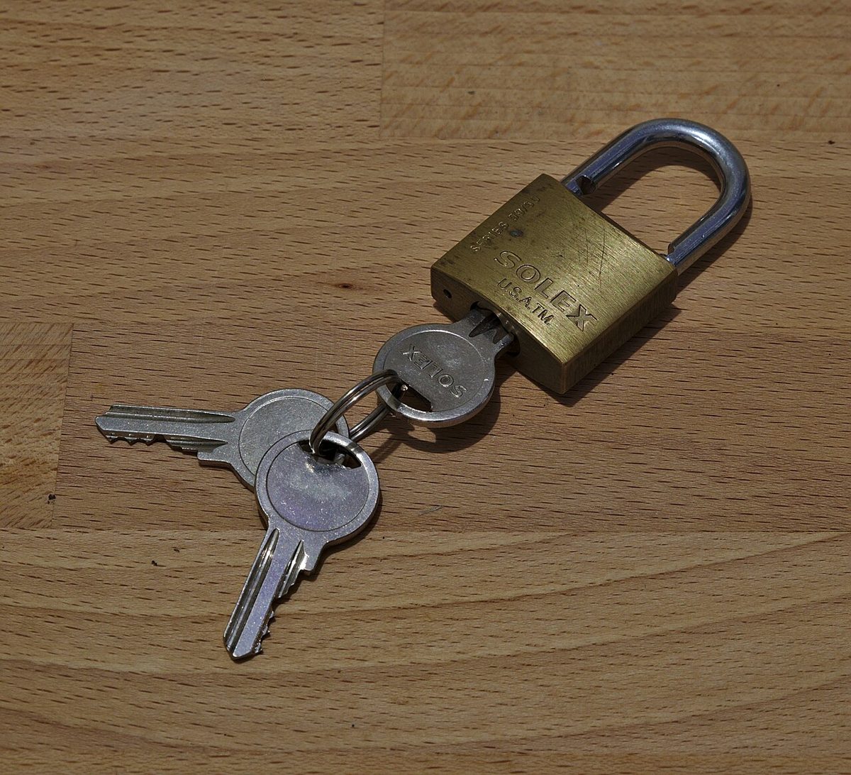 Heavy-Duty Padlock