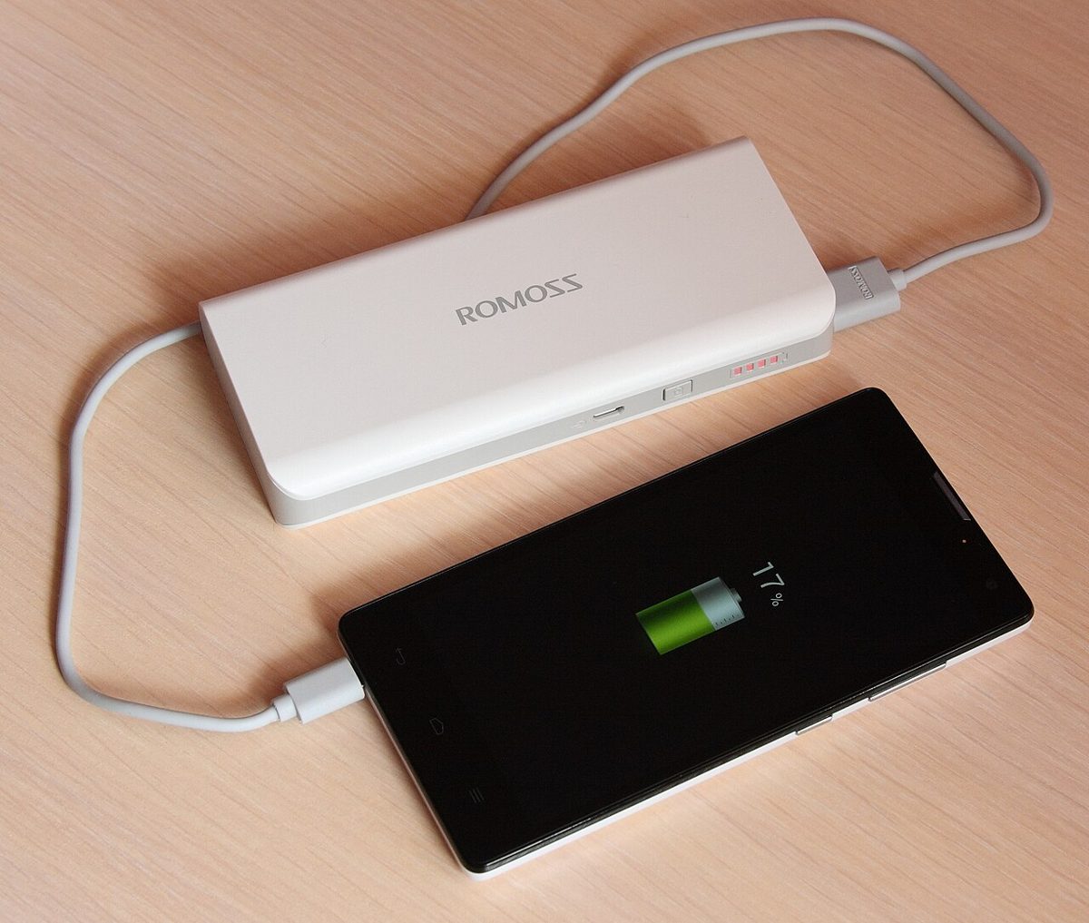 20,000mAh Fast-Charge Power Bank