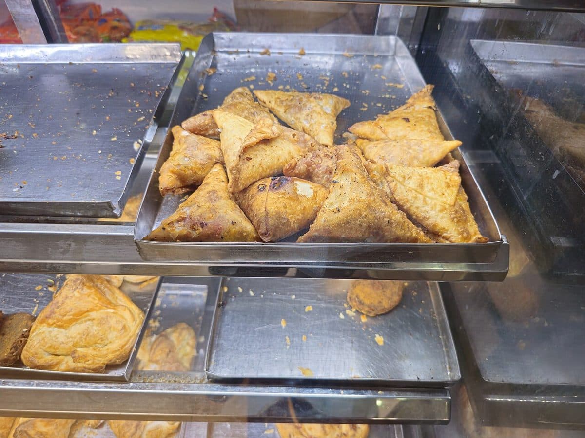 Beef Samosas (Pack of 6)