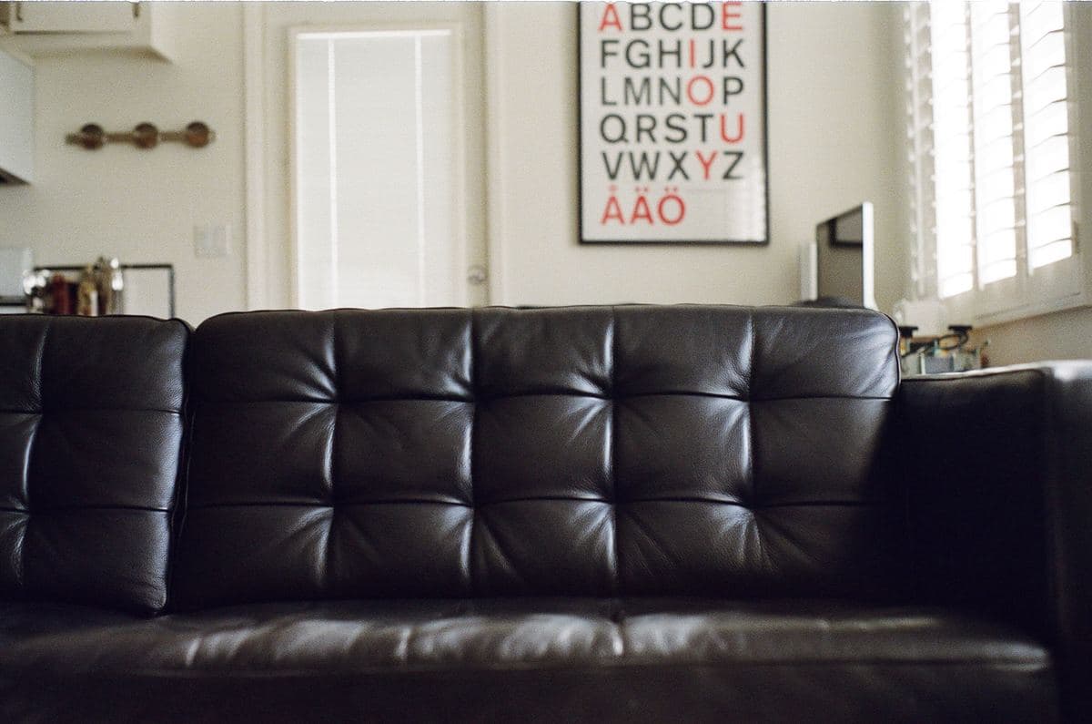 3-Seater Fabric Sofa