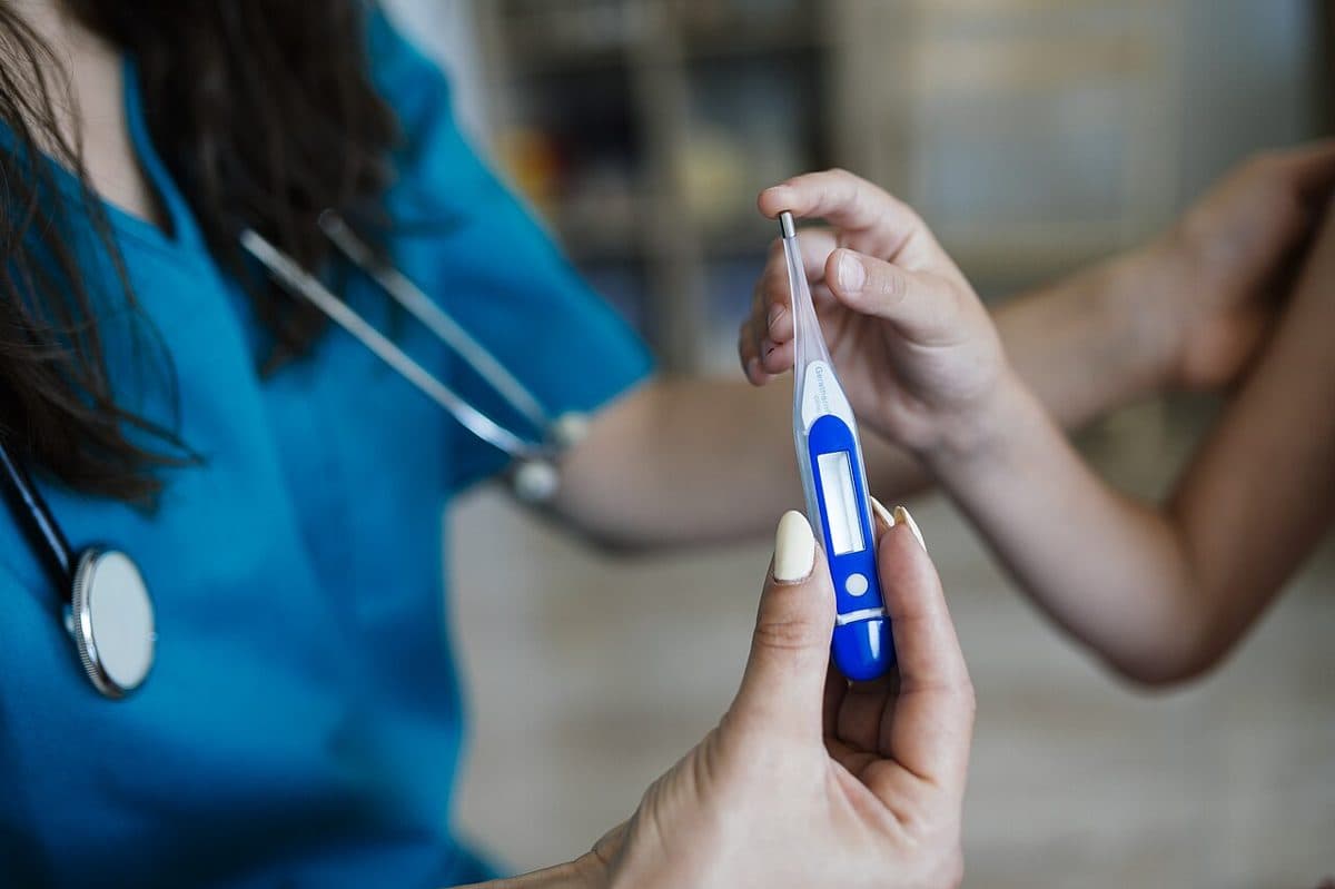 Digital Thermometer