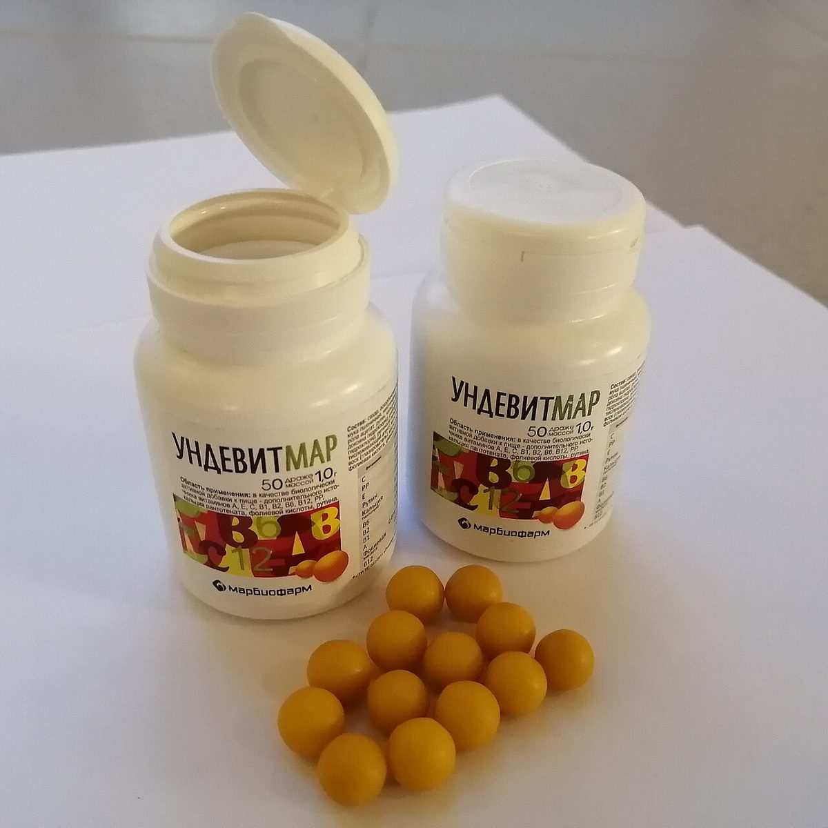Daily Multivitamins (60 Tablets)